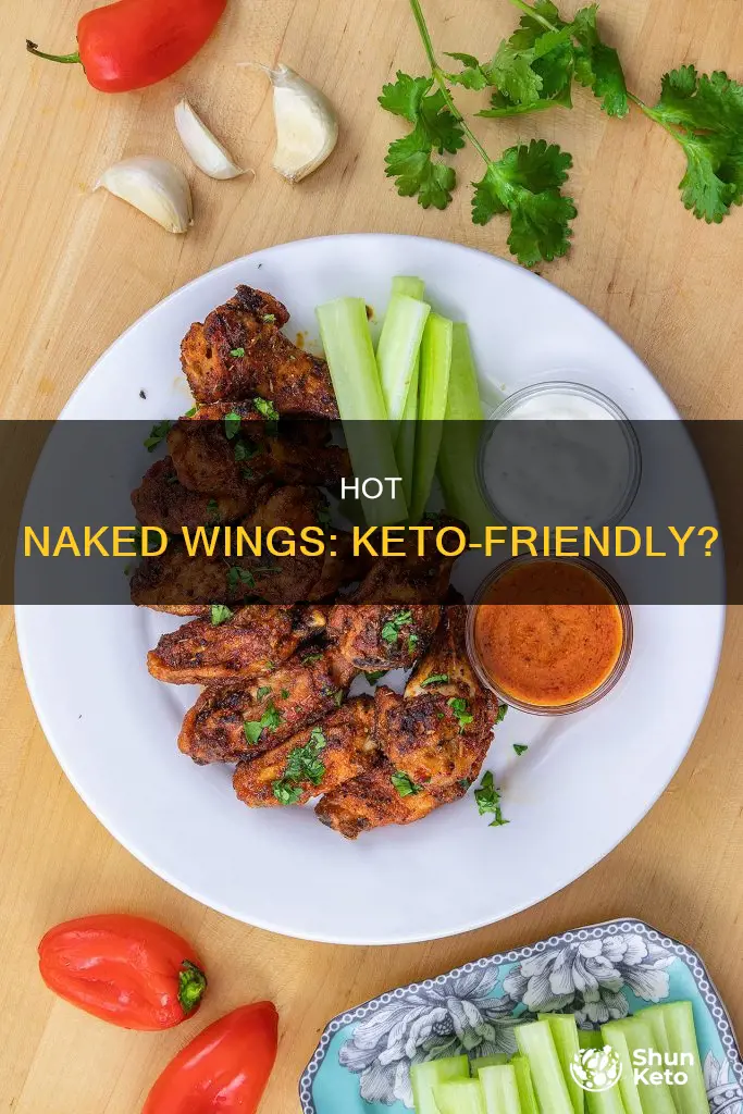 can you eat naked wings with hot sauce on keto