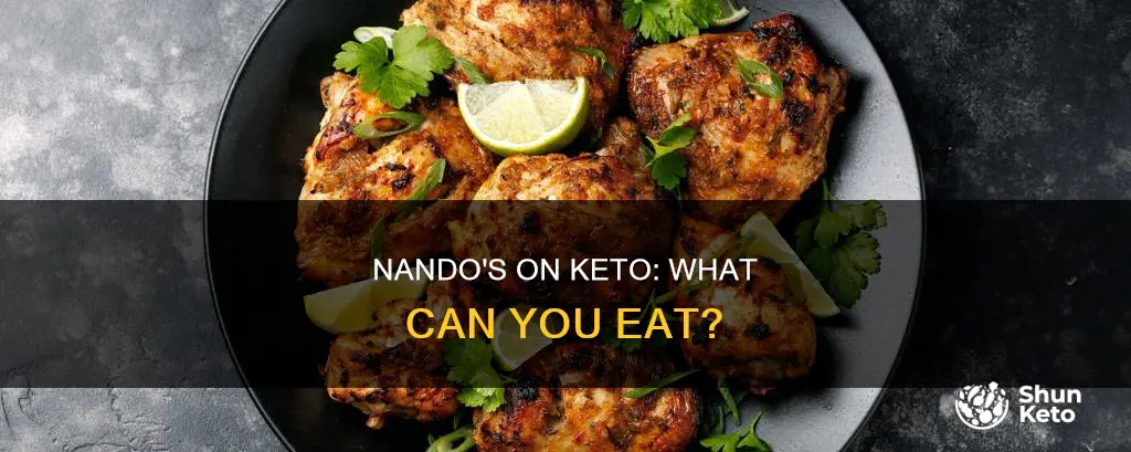 can you eat nandos on keto
