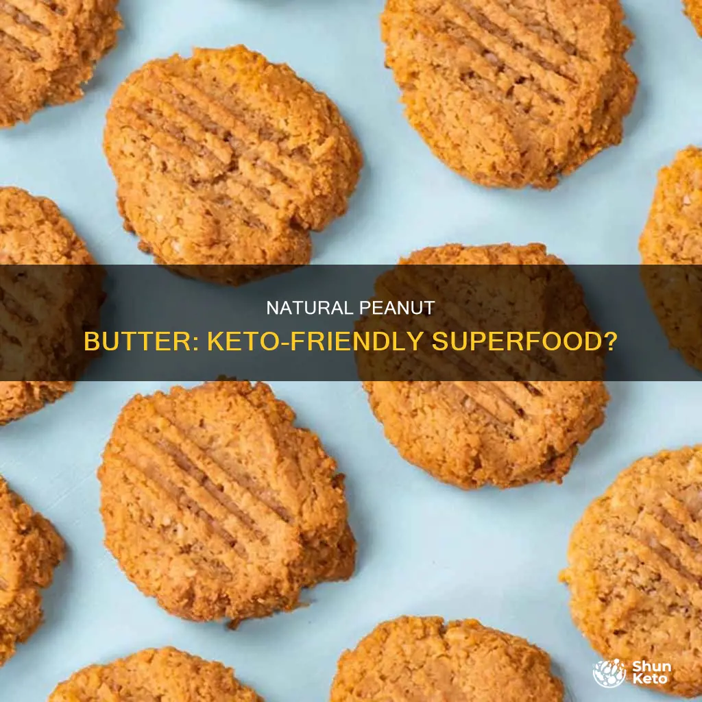 can you eat natural peanut butter on keto