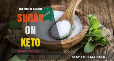 Natural Sugar on Keto: What's Allowed?