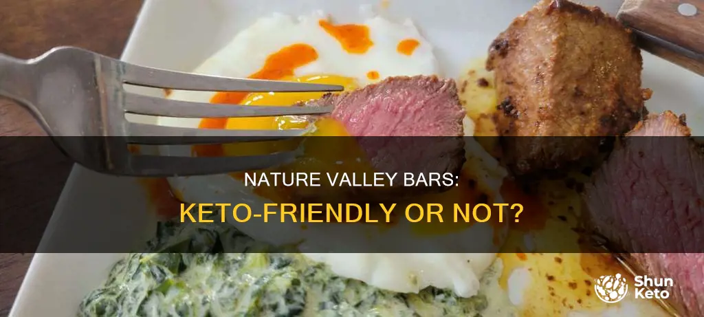 can you eat nature valley bars on keto