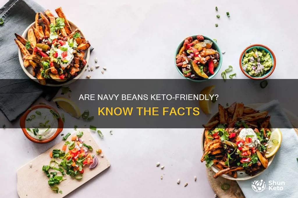 can you eat navy beans on a keto diet