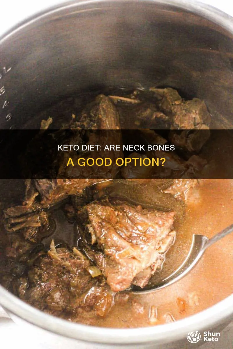 can you eat neck bones on the keto diet