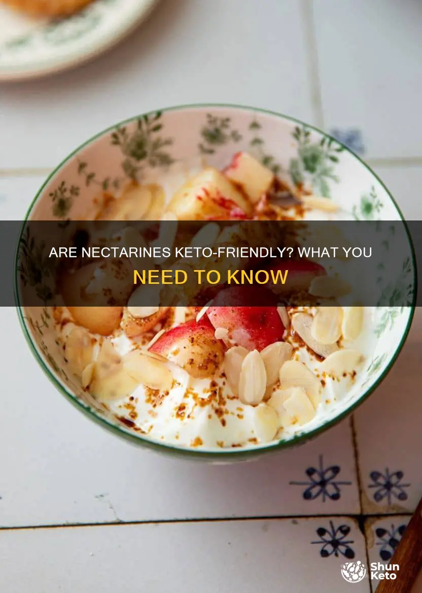 can you eat nectarines on a keto diet