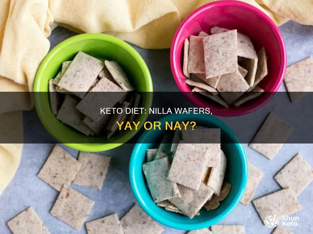 can you eat nilla wafers on keto diet