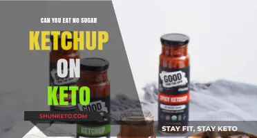 Keto-Friendly Ketchup: No Sugar, No Problem