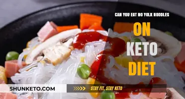 Keto Diet: Can You Eat No Yolks Noodles?