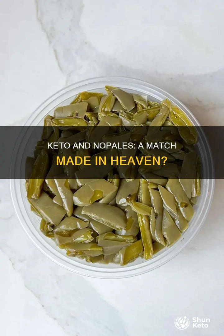 can you eat nopales on keto