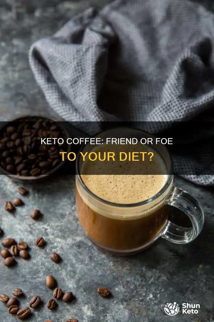 can you eat normally with keto coffee