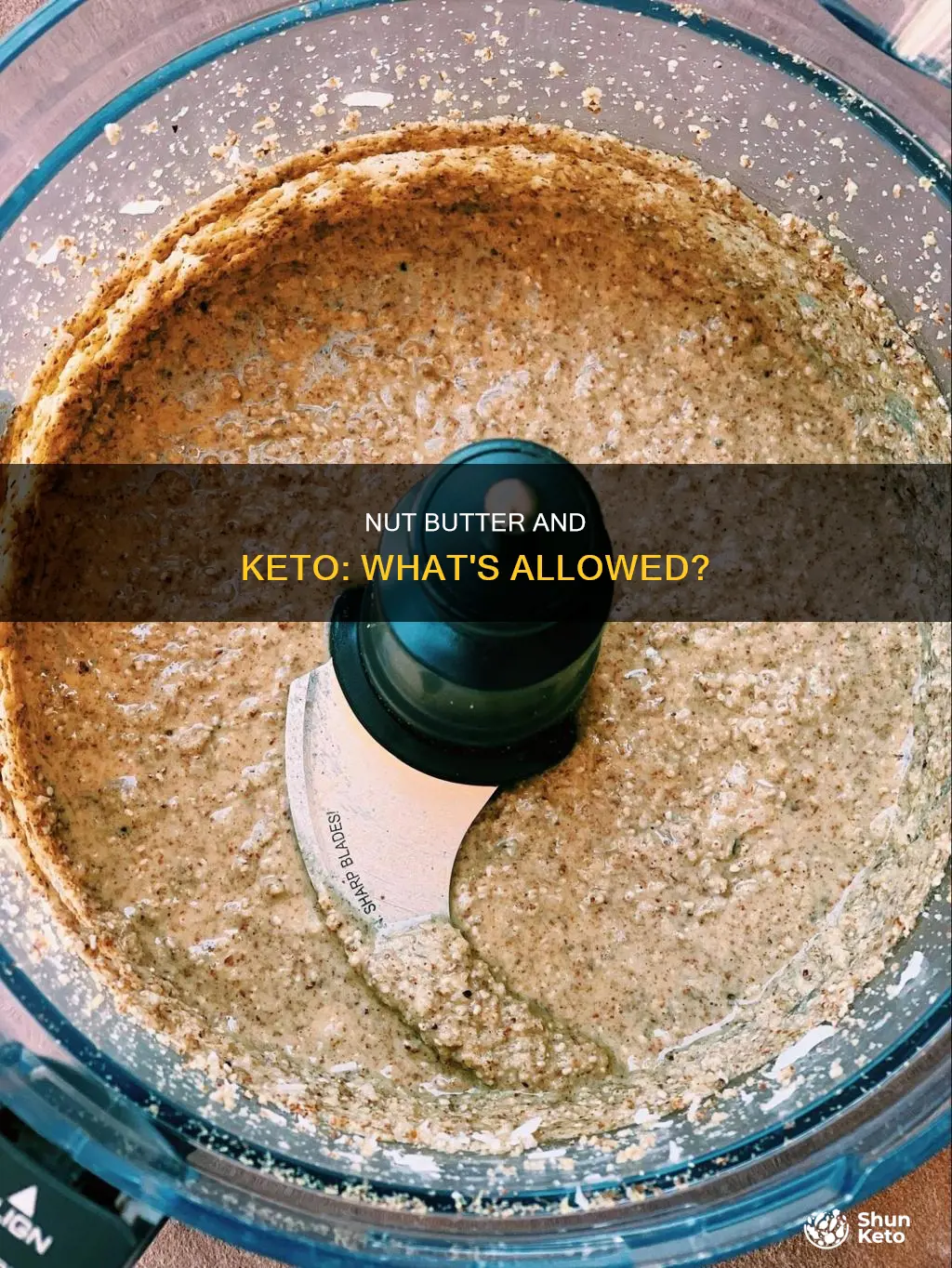 can you eat nut butter on keto