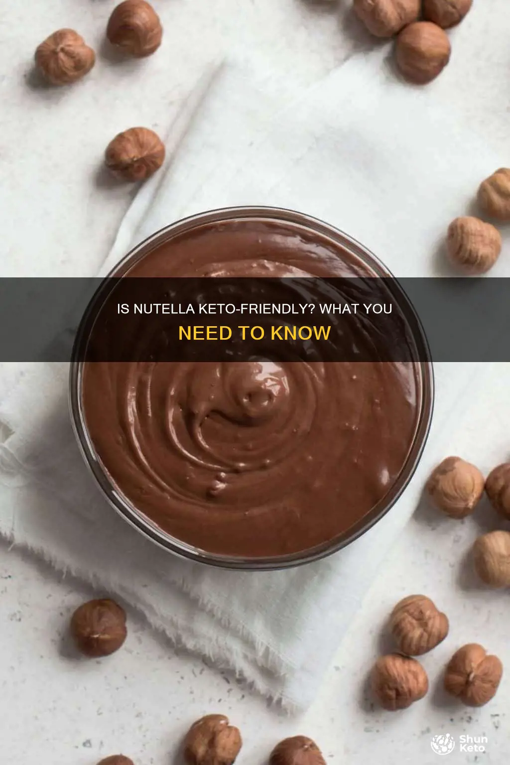 can you eat nutella on a keto diet
