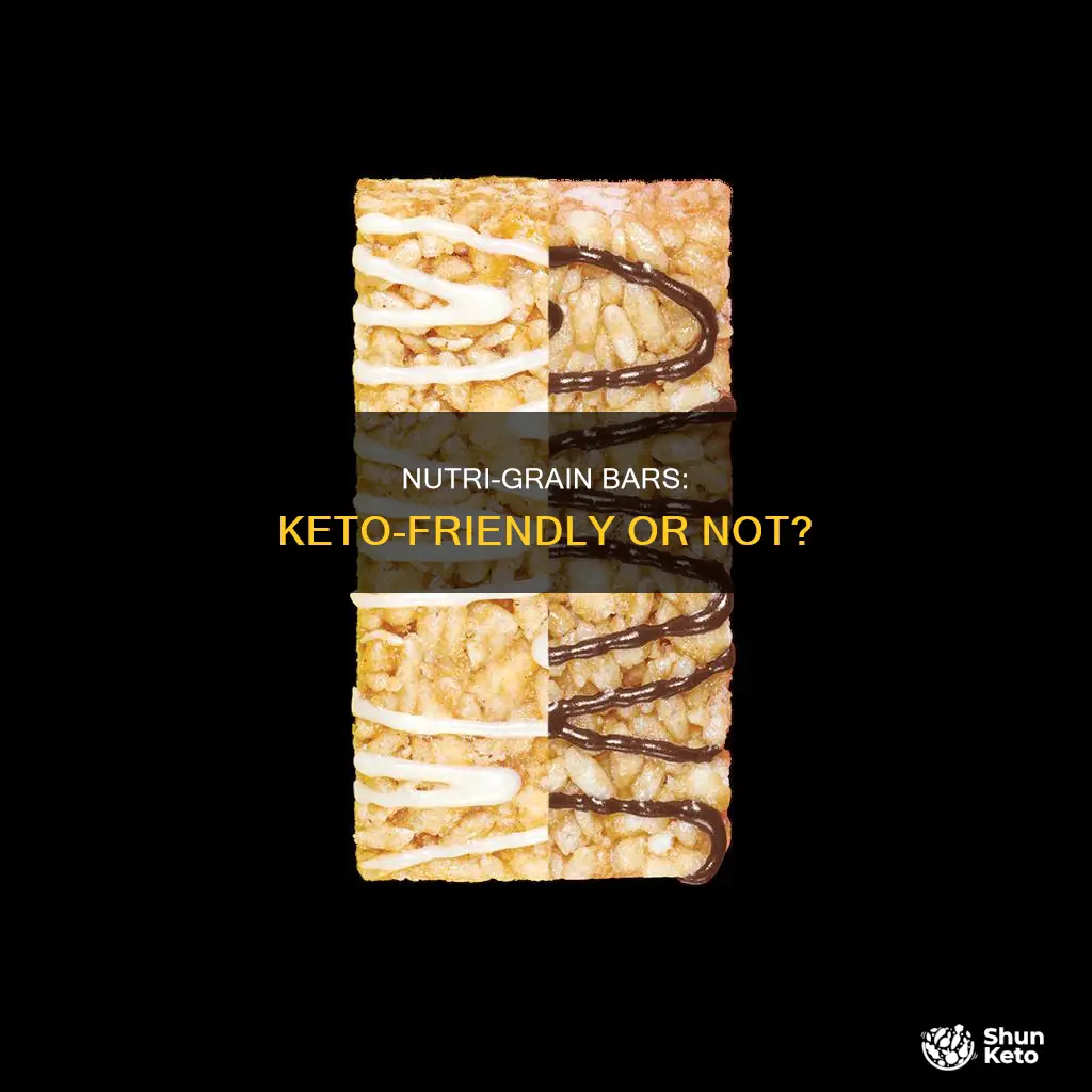 can you eat nutri grain bars on keto diet