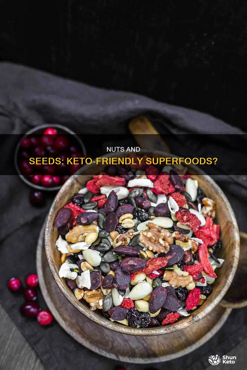 can you eat nuts and seeds on a keto diet