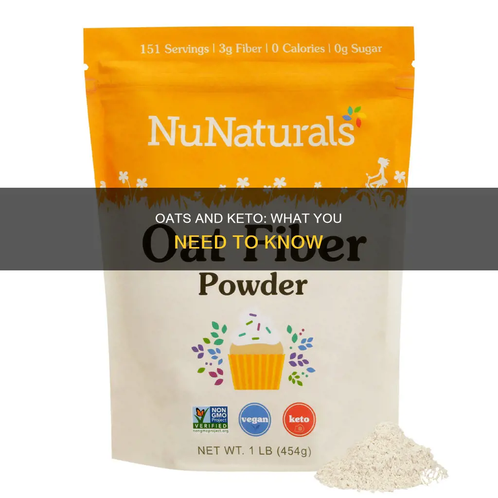 can you eat oats in keto diet
