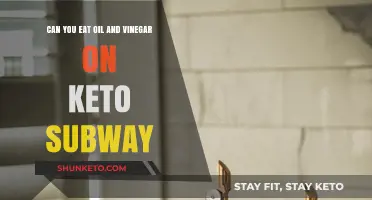 Oil and Vinegar on Keto Subway: What You Need to Know