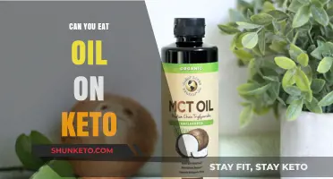Oils to Eat and Avoid on a Keto Diet