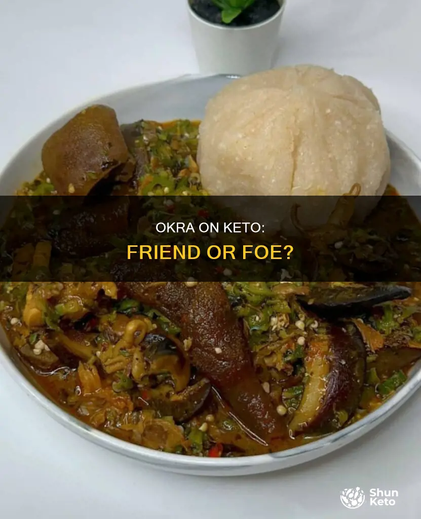 can you eat okra on a keto diet