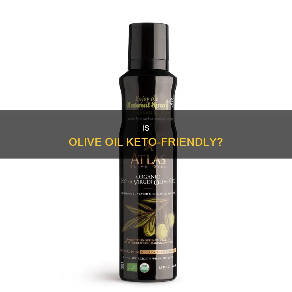 can you eat olive oil on a keto diet