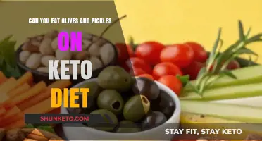 Olives and Pickles: Keto-Friendly Snacks?