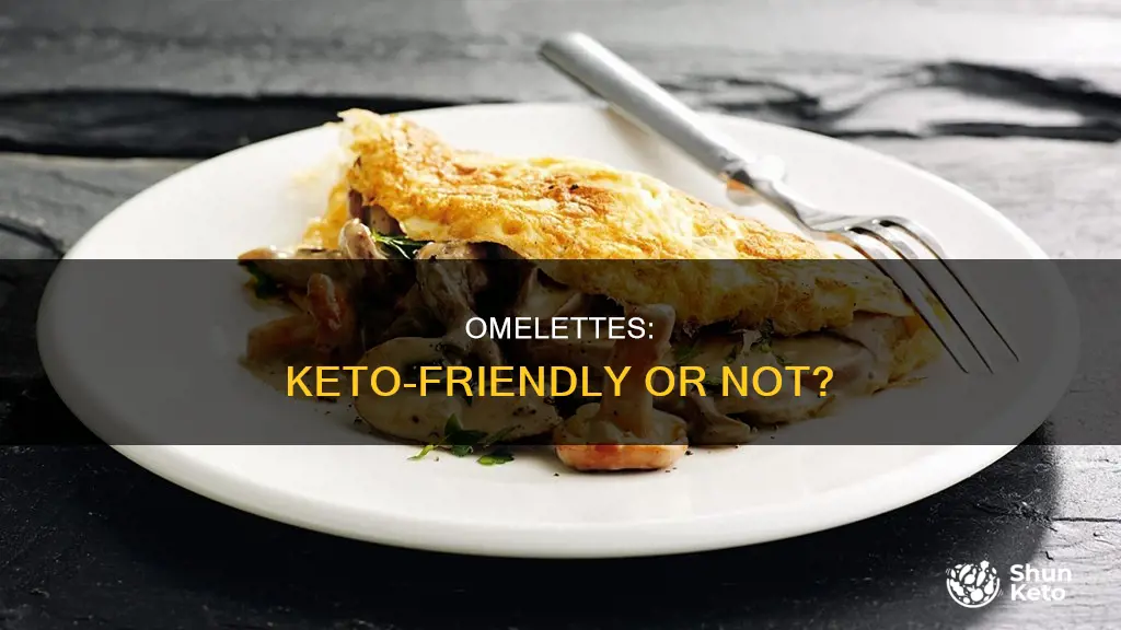 can you eat omelette on keto