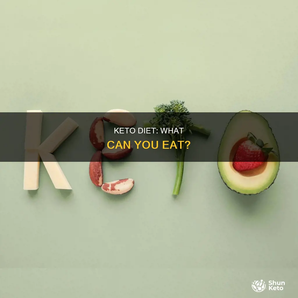 can you eat on ket