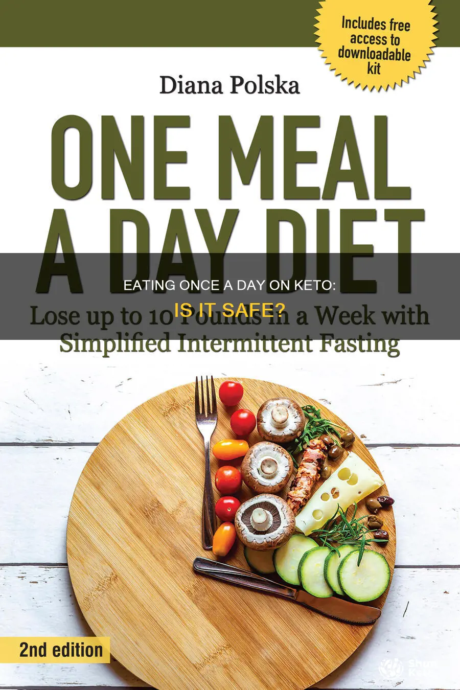 can you eat once a day on keto