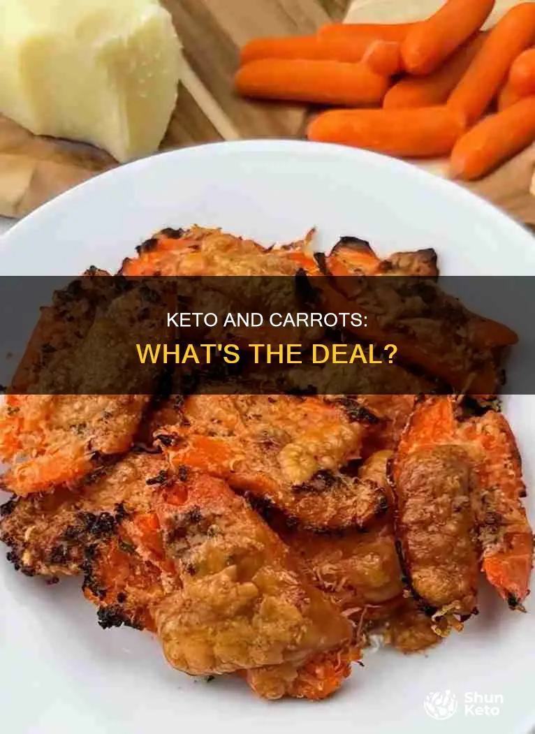 can you eat one carrots on keto