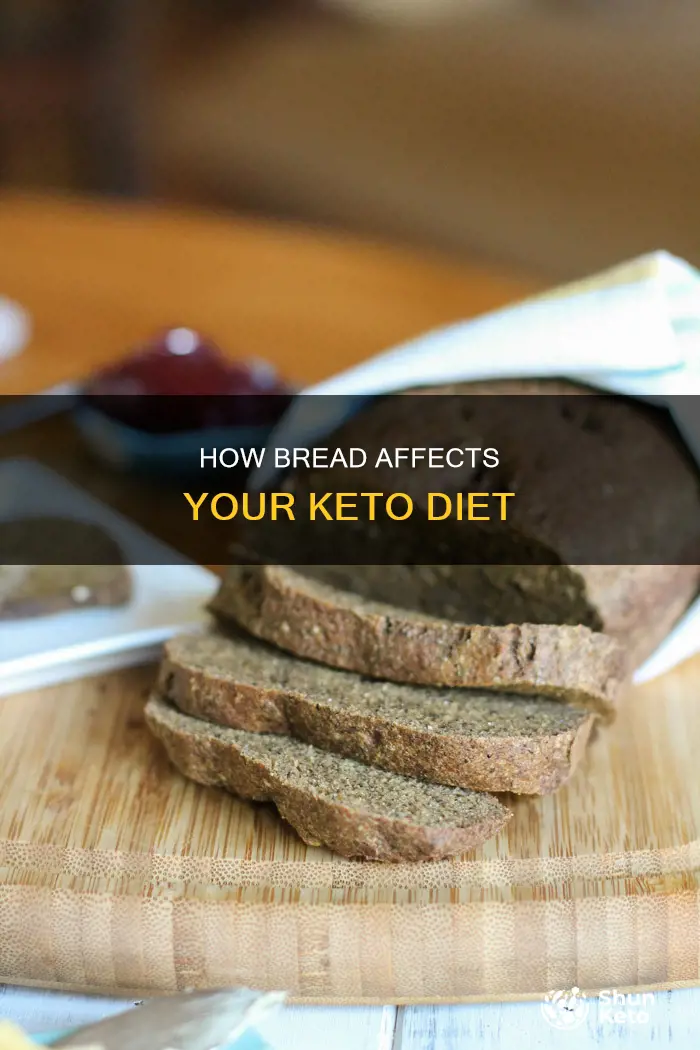 can you eat one slice of bread on keto