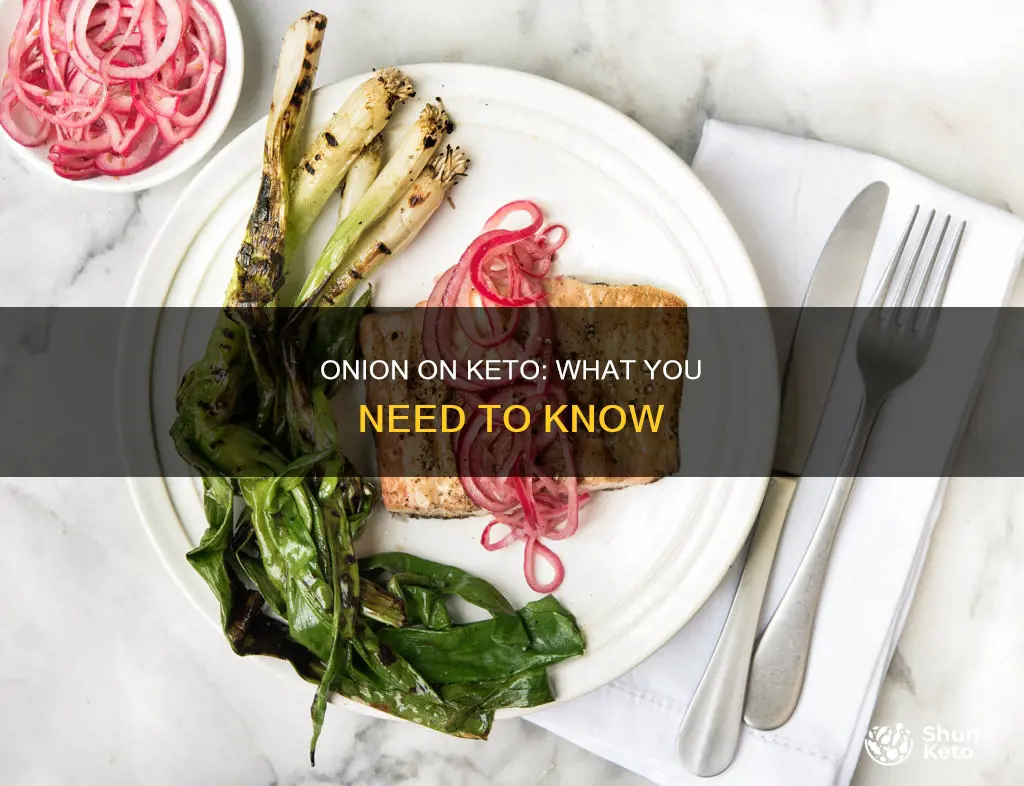 can you eat onion on a keto diet