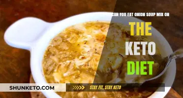 Onion Soup Mix: A Keto Diet Friend or Foe?