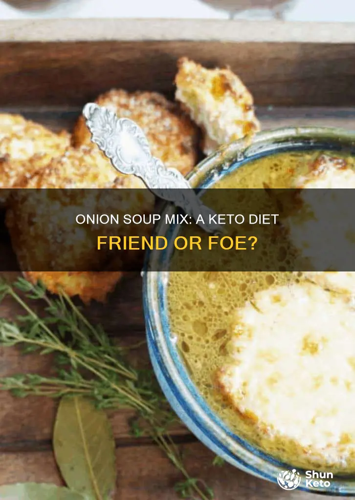 can you eat onion soup mix on the keto diet