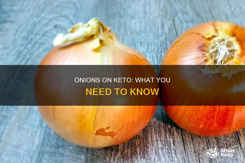 can you eat onions on a keto diet