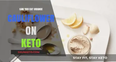 Cauliflower Keto-Friendly? Exploring Orange Varieties