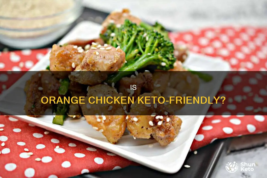can you eat orange chicken on keto