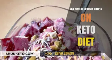 Keto Diet: Are Oranges and Grapes Allowed?
