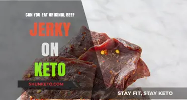 Beef Jerky on Keto: What You Need to Know