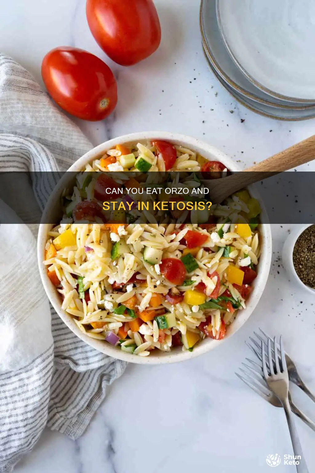 can you eat orzo on a keto diet
