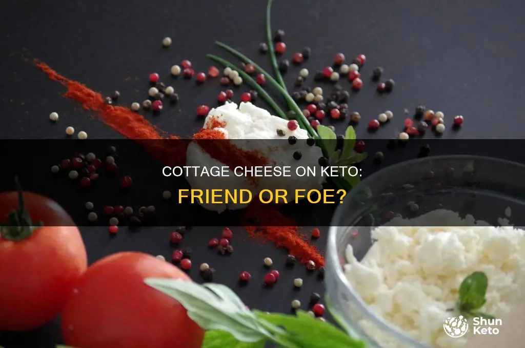 can you eat ottage cheese on keto diet