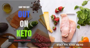 Keto-Friendly Eating Out: What's on the Menu?