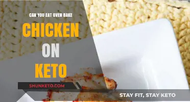 Oven-Baked Chicken: A Keto-Friendly Treat?