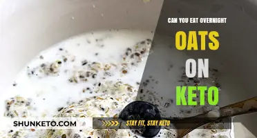 Keto and Oats: Can You Eat Overnight Oats?