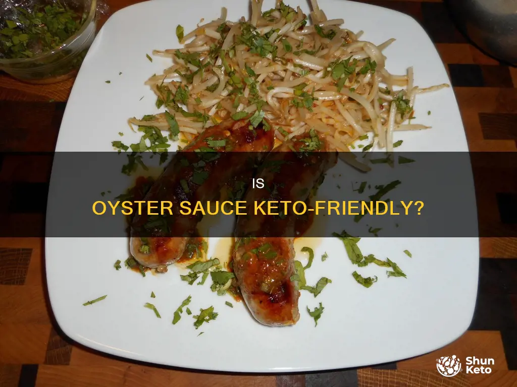 can you eat oyster sauce on keto
