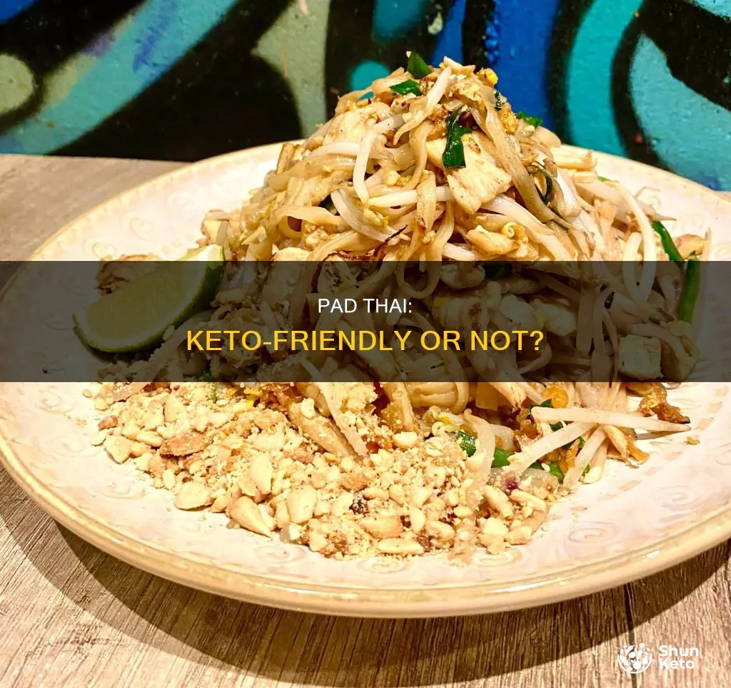 can you eat pad thai on keto