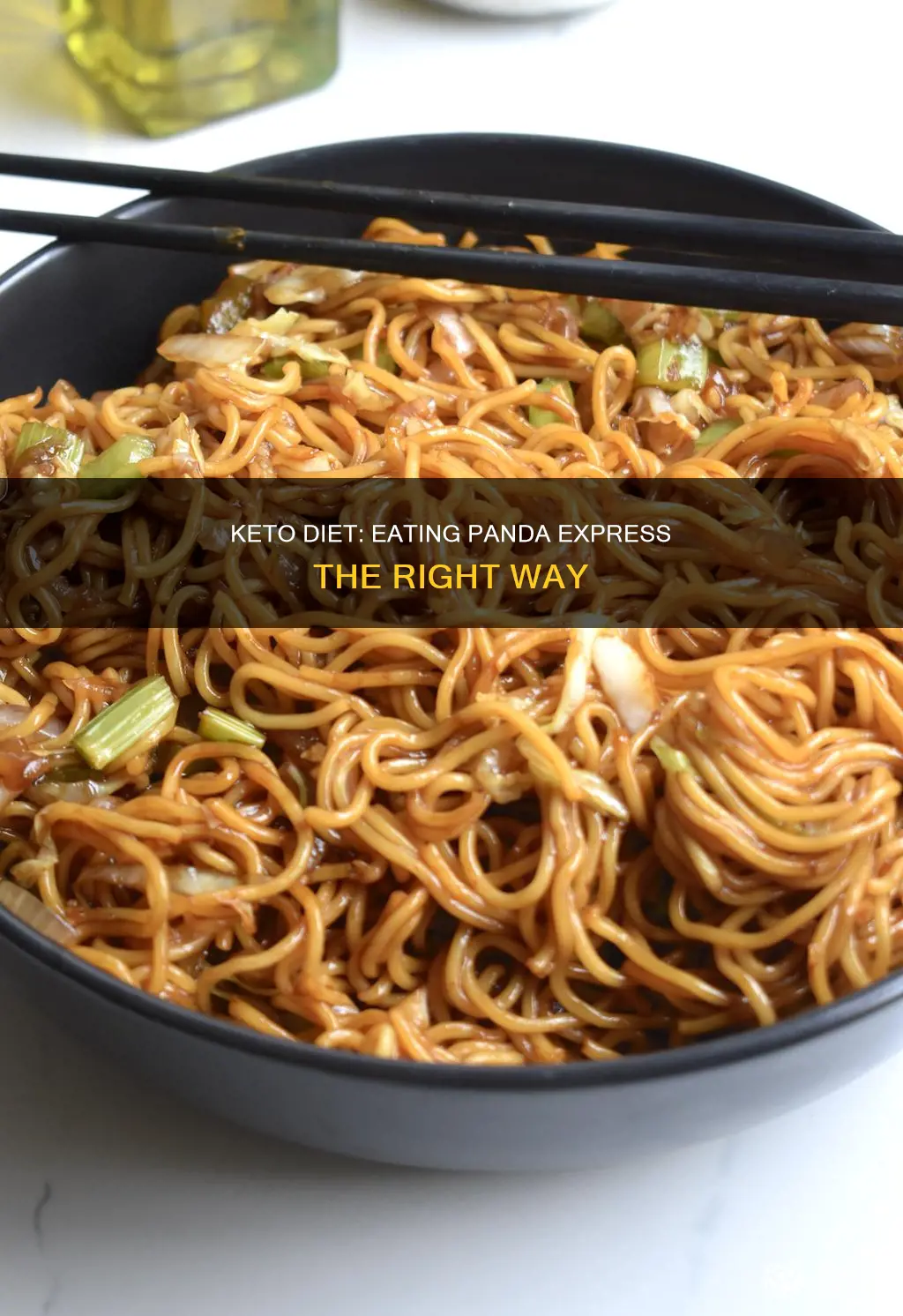 can you eat panda express on keto