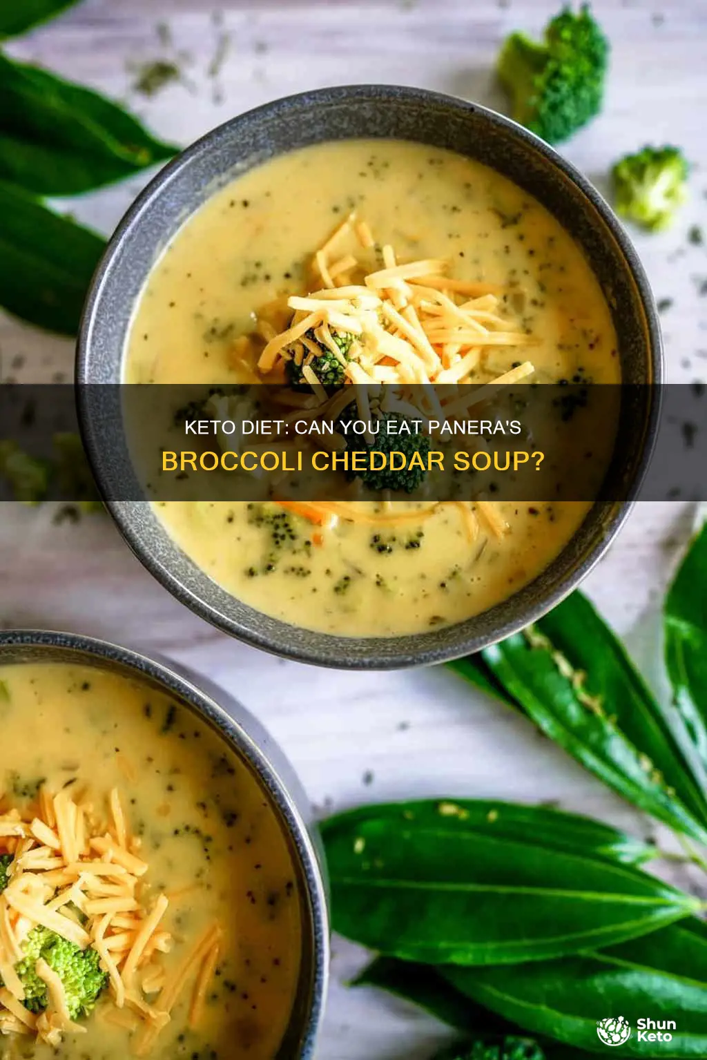 can you eat panera broccoli cheddar soup on keto