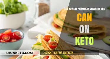 Parmesan Cheese in a Can: Keto-Friendly?