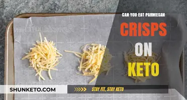 Delicious Parmesan Crisps: A Keto Snack