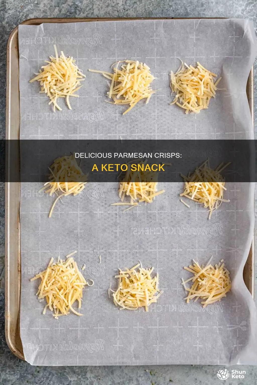can you eat parmesan crisps on keto