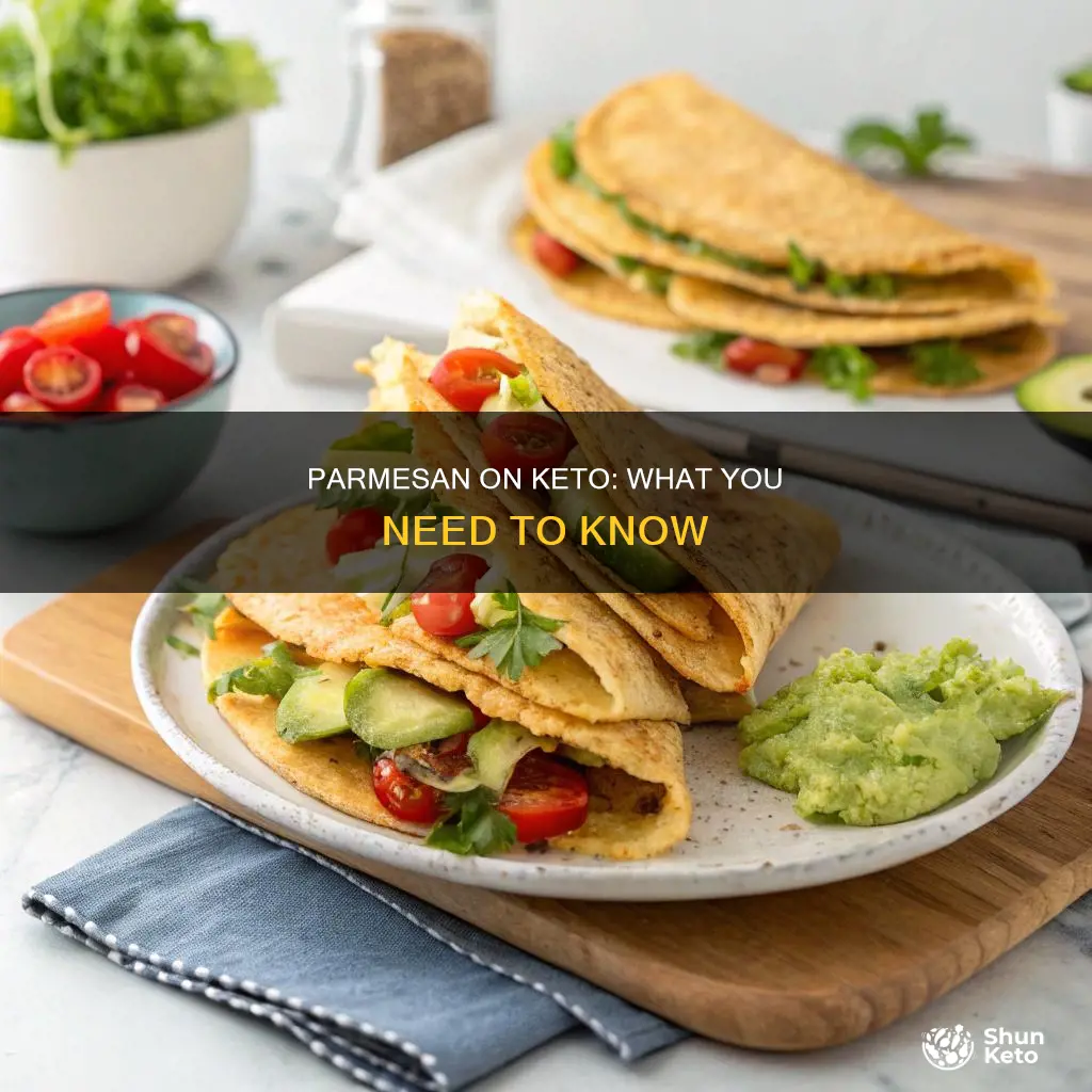 can you eat parmesan on keto