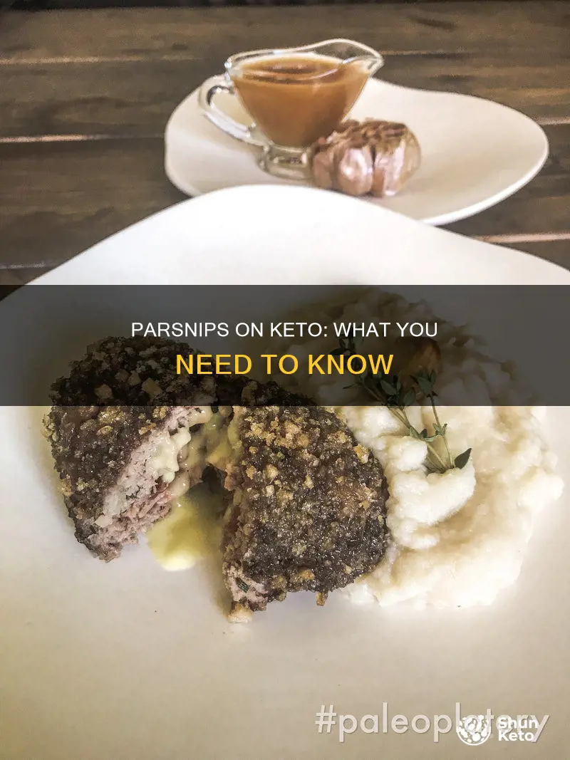 can you eat parsnip on keto